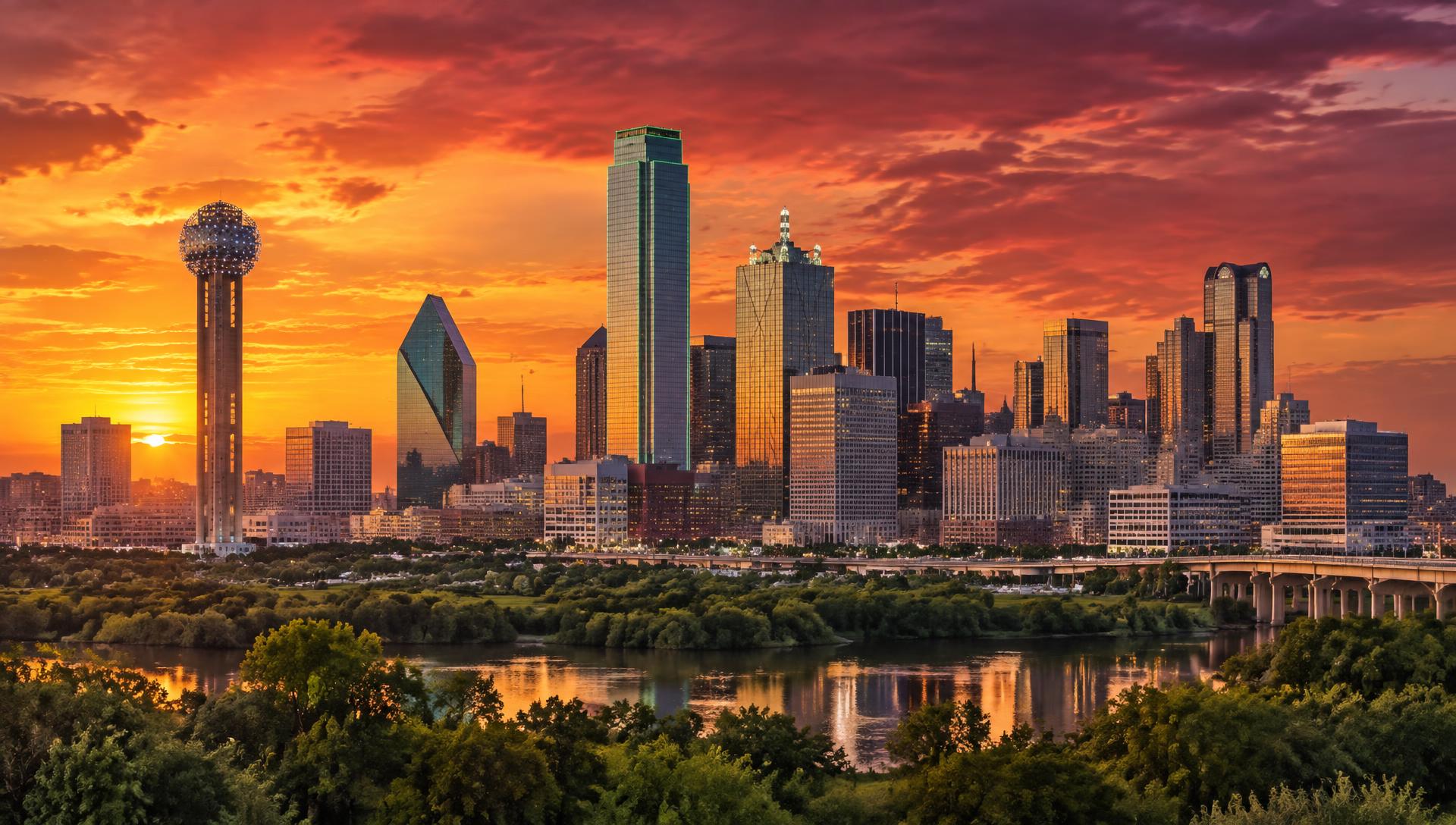 Dallas skyline