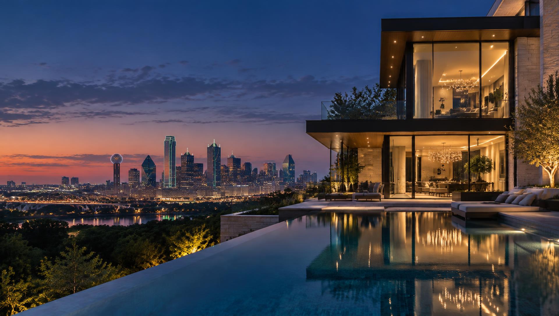 Modern Luxury Home in Plano, Texas